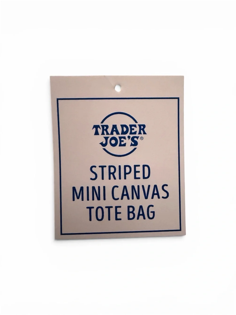 Trader Joe’s Summer of 2026, set of mini stripped totes. New!